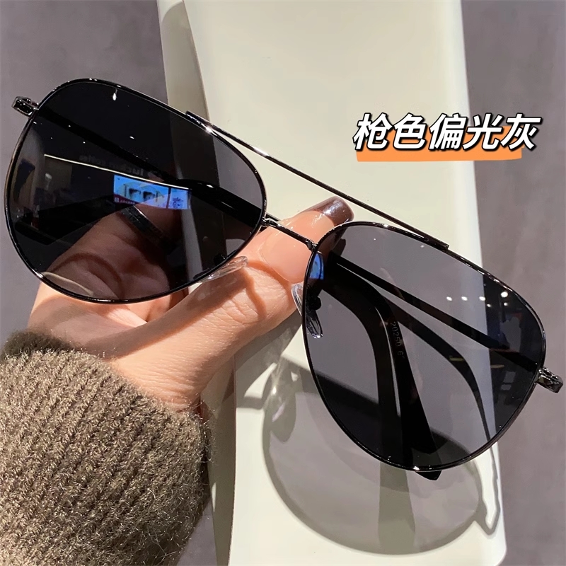 飞行员墨镜男款高级感