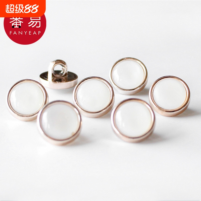 纽扣/珍珠AD1sn0-外套圆形针织衫小纽扣上衣开衫钮扣女士百搭时