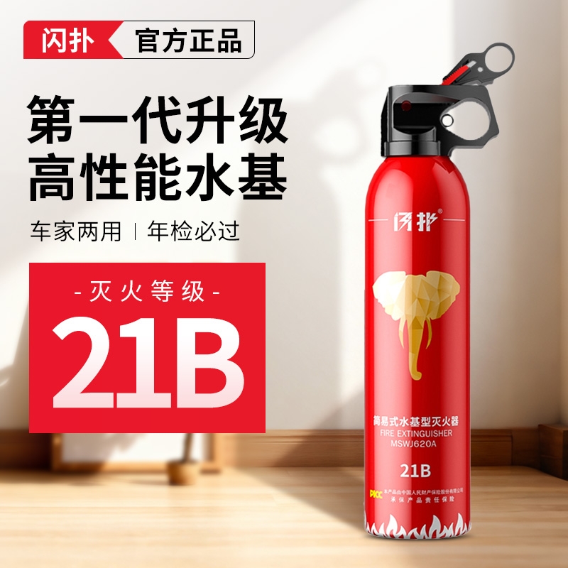 【热销爆款】21B车载水基灭火器