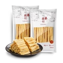 山辛优质腐竹2斤干货不含胶纯正手工火锅食材黄豆皮段非特级凉菜