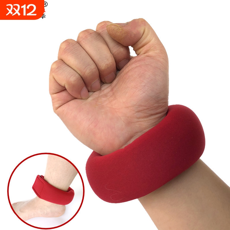 成人负重沙袋沙绑腿绑手加重护腕跑步负重装备沙包带绑脚护腕男女