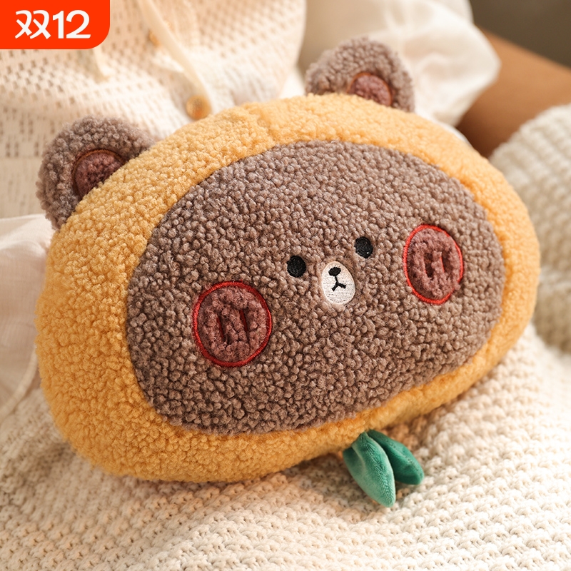 国标热水袋充电式暖宝宝