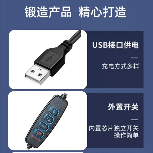 Светодиодный аквариум, энергосберегающий водонепроницаемый светильник, супер яркая трубка