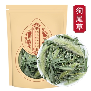 狗尾草新鲜干货狗尾草光明草毛毛草籽九尾草 狗尾草