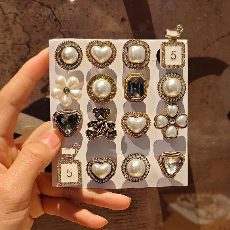 洞洞鞋配饰高级感鞋花鞋扣配件卡扣饰品适配cross卡骆驰diy装