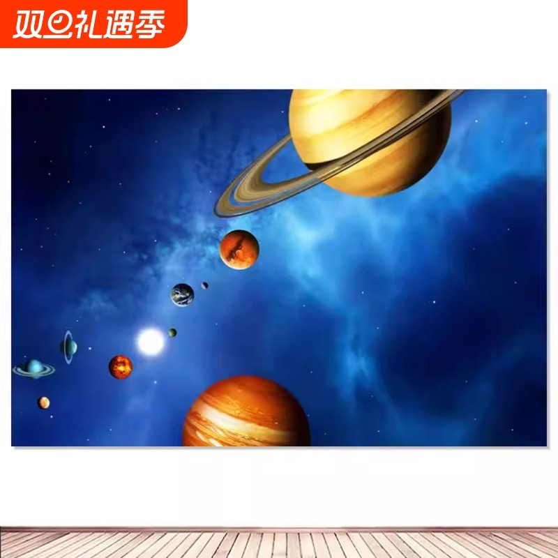 星云星空海报银河系梦幻宇宙墙纸宿舍房间教室布置装饰墙挂画贴画