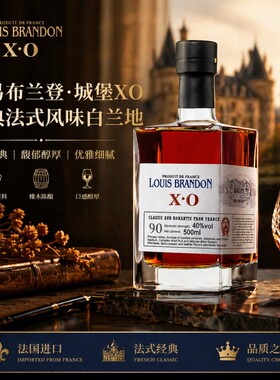 法国原酒进口XO白兰地洋酒特调酒鸡尾酒基酒烈酒多规格