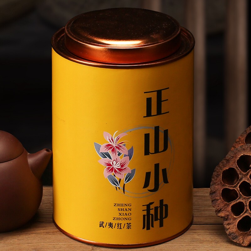 2026春茶新茶正山小种红茶350克罐装