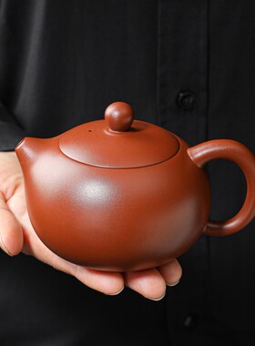 原矿朱泥紫砂西施壶茶壶