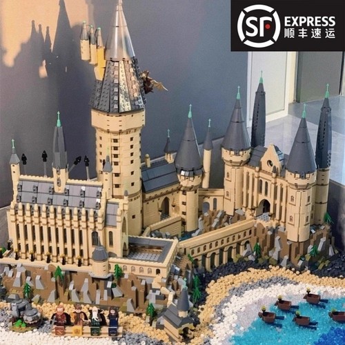 【全网爆款】霍格沃兹城堡积木.