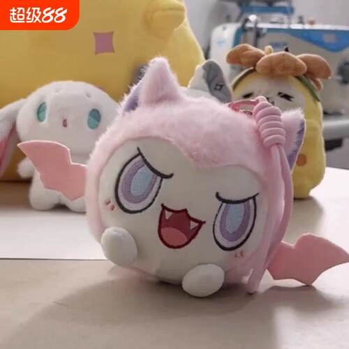 恶魔叮玩偶挂件毛绒玩具