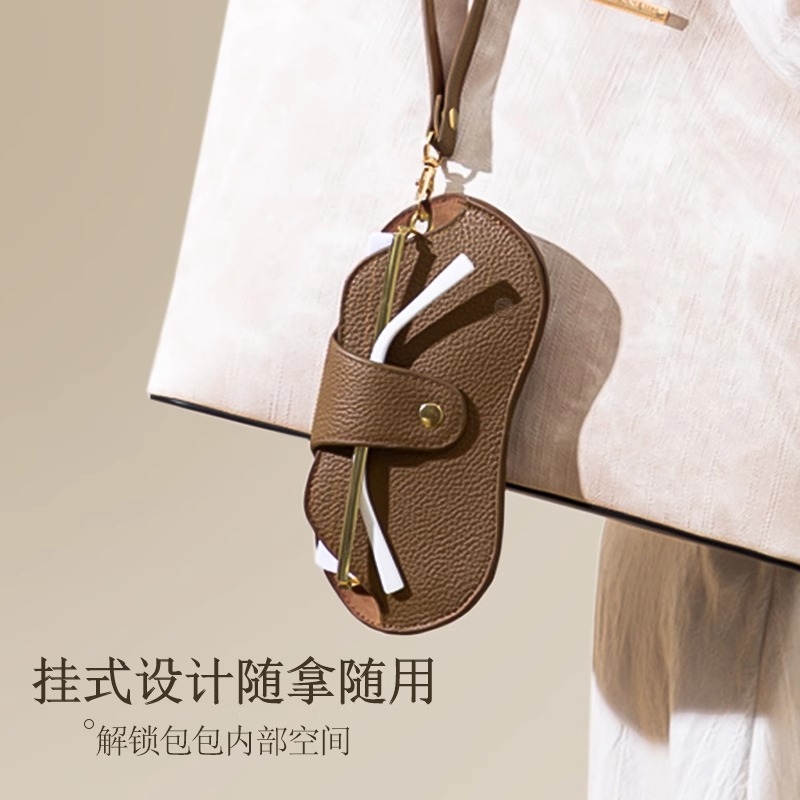 眼镜收纳袋墨镜收纳包挂式太阳镜便携收纳盒挂包墨镜盒眼镜夹防丢