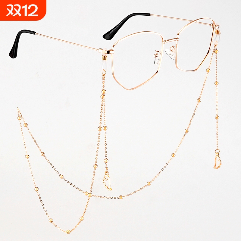 眼镜链条复古网红同款洛丽塔