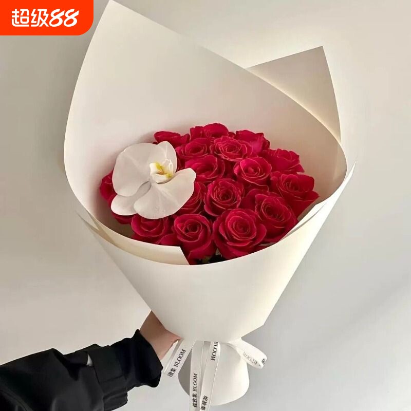 牛皮纸花艺包装纸|超1000次加购图片