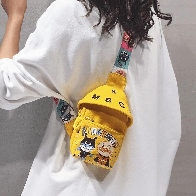 儿童背包男孩外出休闲双肩包女孩时尚小包单肩包轻便斜挎背包好看