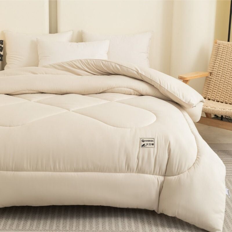 大豆纤维被子冬被棉被芯加厚保暖春秋被冬季被褥单人夏凉被多规格