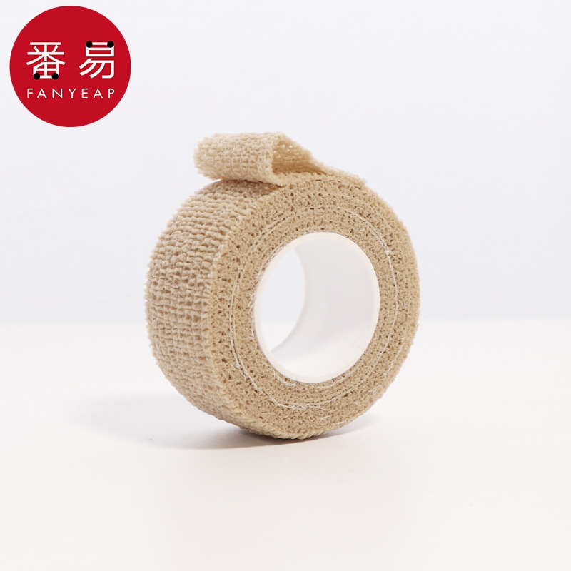 绷带/自粘AA1SQ0-护指绷带弹性弹力学生写字腕踝运动自粘绷带护