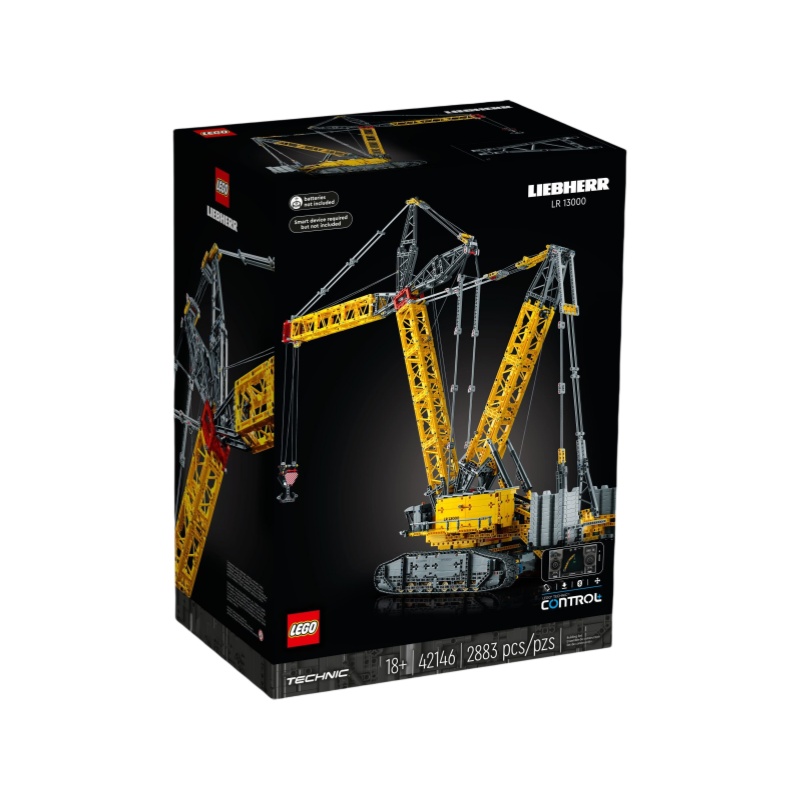 LEGO/乐高42146利勃海尔 LR 13000 履带起重机 益智拼装积木玩具