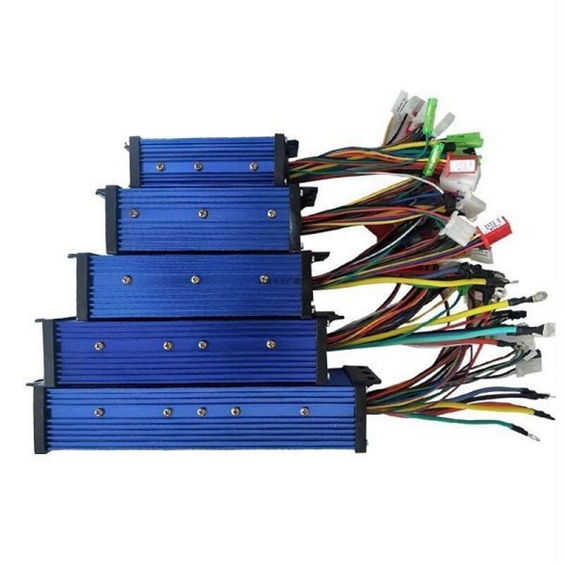 电动电瓶车智能无刷控制器48V60V72V400W500W800W1000W电摩三轮车