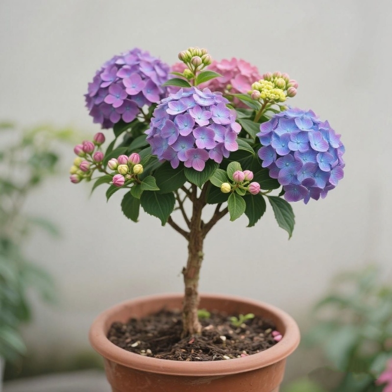 大花木绣球庭院地栽阳台盆栽绿植木本花苗中华斗绣球树苗耐寒热