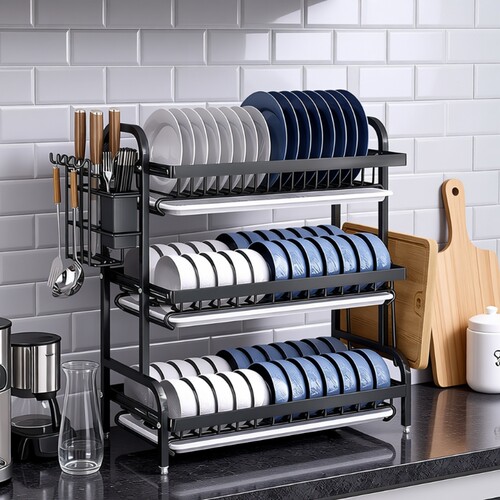 厨房置物架沥水架|超9000次加购