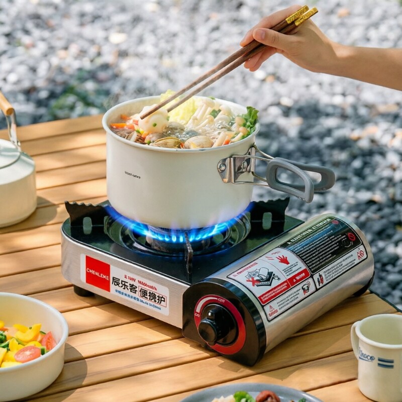 辰乐客迷你卡式炉商用户外安全图片