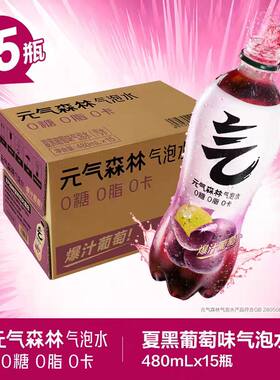 元气森林气泡水480ml/瓶