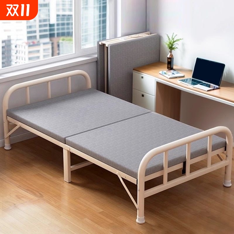 折叠床单人床家用休息成人铁床办公室午休神器午休床宿舍简易小床
