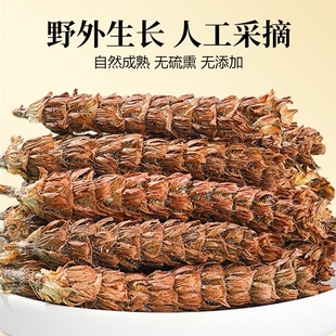 夏枯草夏枯球中药材干货野生正品 作用新鲜 蒲公英茶泡水喝