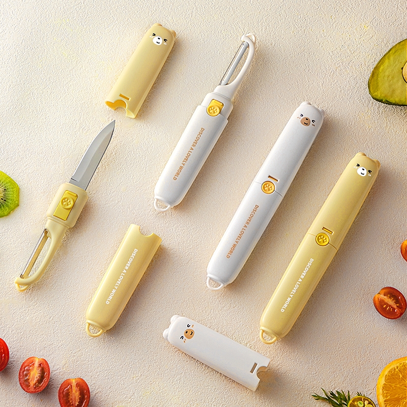 折叠水果刀削皮器|超2000次加购