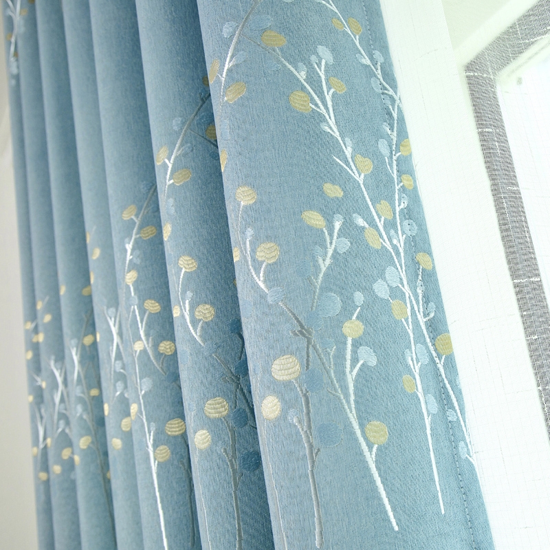 北欧简约遮光窗帘|千人回购