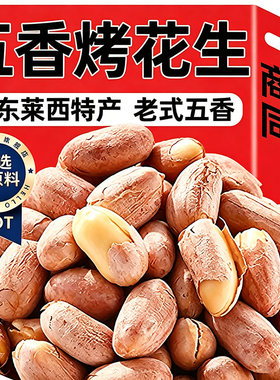 农科院！山东正宗五香花生米