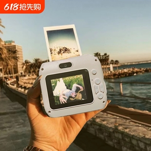 拍立得相機(jī)學(xué)生數(shù)碼 相機(jī)ccd女生日禮物情侶卡片入門級(jí)兒童照相機(jī)
