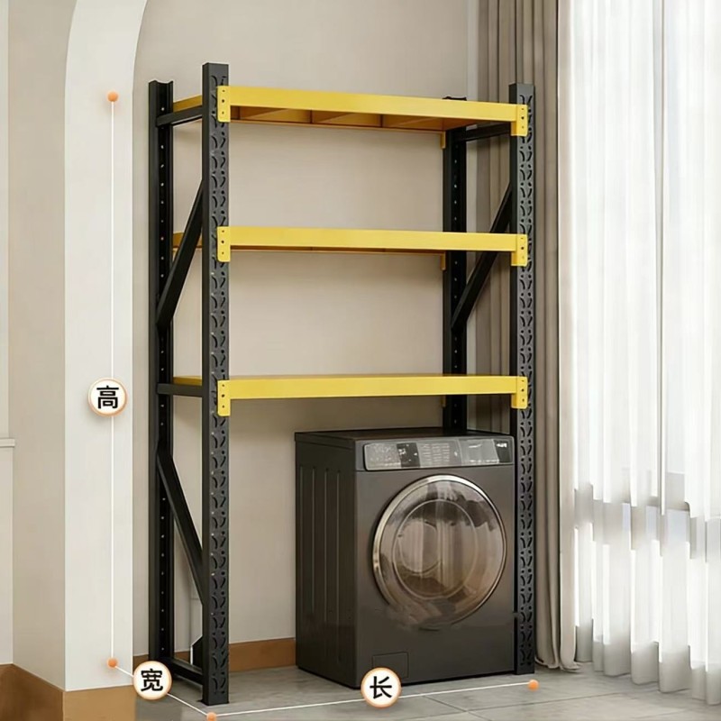 商超仓储货架冰柜洗衣机上方多层置物架家用阳台下空式行李箱收纳,收纳整理,整理架/置物架/收纳架,淘宝优惠券,粉丝福利购,淘宝优惠卷