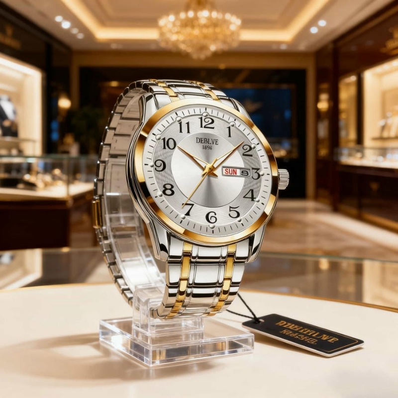 品牌正品手表男概念男士非机械表男款高级感学生运动男表潮腕表男