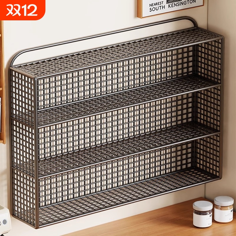 墙上杯架子水杯收纳架