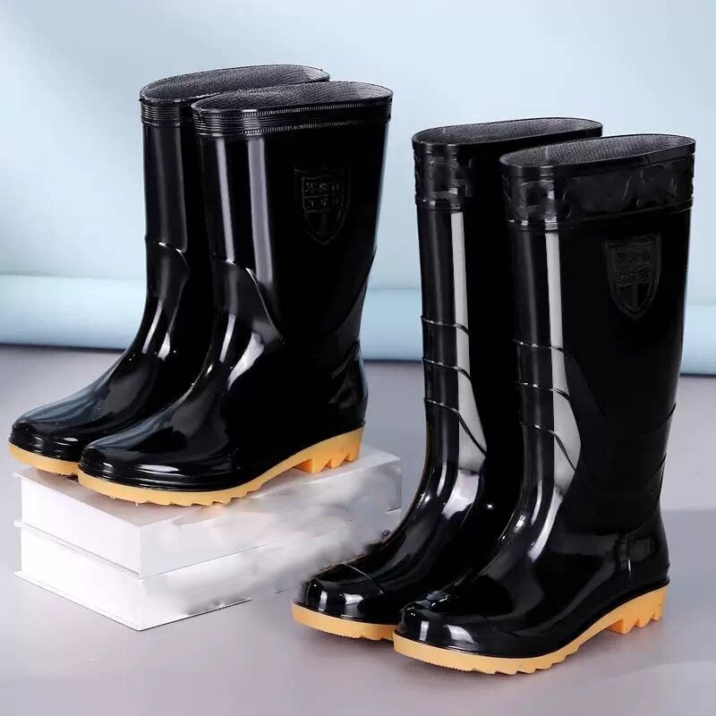 雨鞋套防水男女雨鞋高筒雨靴防滑加厚耐磨防雨水鞋外穿下雨天套鞋