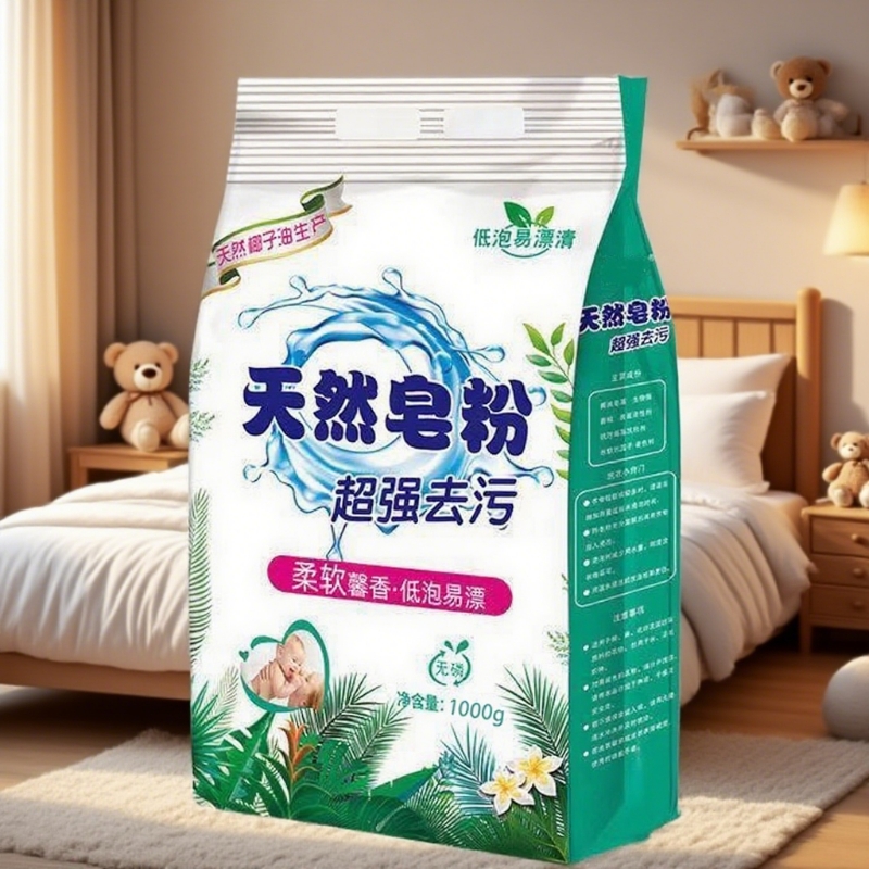 2斤*1袋深层洁净天然皂粉洗衣服清洁剂