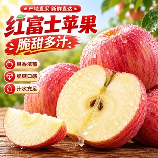 正宗烟台红富士净重4.5斤