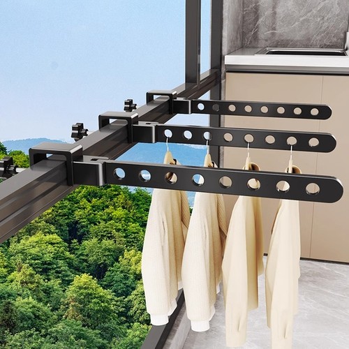 阳台折叠晾衣神器|超2.3万次加购