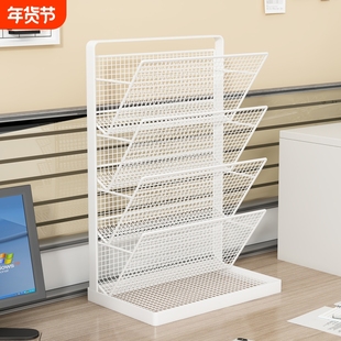 教室桌边书架学生专用课桌侧边悬挂式课本收纳架家用免打孔文件架