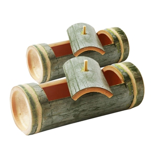 天然竹筒饭容器与大号竹筒适用于家用蒸米饭及烤肉专用 可客制化