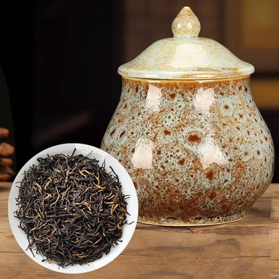 新茶春茶金骏眉茶叶陶瓷装50g 武夷山桐木关红茶叶批发散装