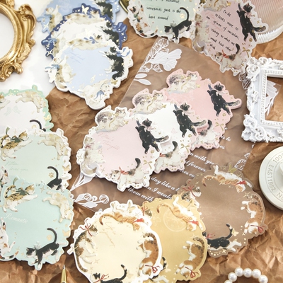 纸先生喵比乌斯环系列三享装便签