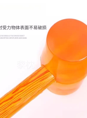 木柄橡胶锤健身捶敲打按摩保健锤经络穴位足底腿背橡皮小锤子