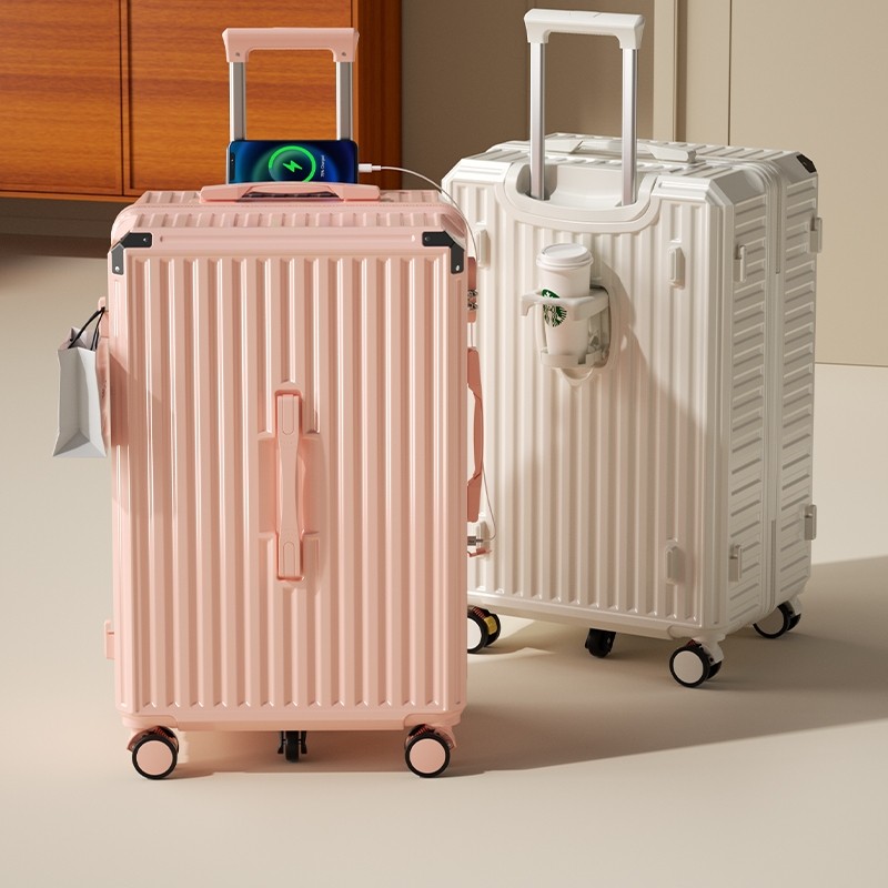 新款大深仓加厚行李箱女减震刹车轮密码箱学生旅行箱超能装拉杆箱,箱包皮具/热销女包/男包,旅行箱,淘宝优惠券,粉丝福利购,淘宝优惠卷