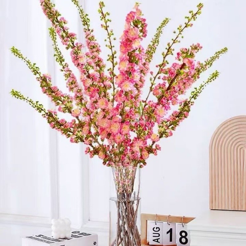 珍珠李干枝遇水开花鲜枝水培鲜花植物室内好养梅花耐寒热年宵花卉