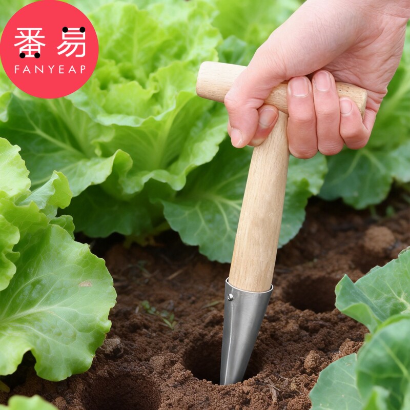 播种打孔器B1pn700-移苗追肥园艺打洞器种菜育苗种花播籽器工具图片