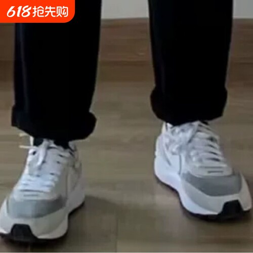 Waffle One 简约舒适防滑耐磨透气轻便低帮运动休闲跑步鞋男女款