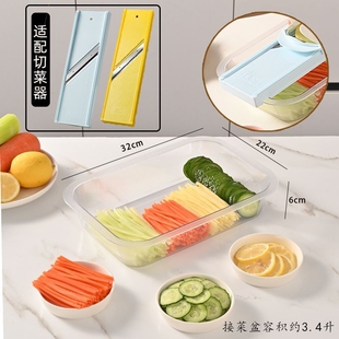 土豆丝切丝器刨丝器家用厨房多功能细丝切菜切片神器擦丝配件